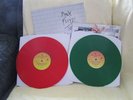 Pink Floyd - The Wall LP Red & Green Colored Vinyl - RARE