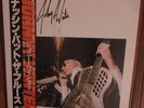 Johnny Winter- Nothing But The Blues LP Japan OBI with SIGNATURE