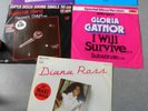 12 INCH MAXI DISCO CLASSICS GAYNOR ROSS SUGARHILL GANG PEACHES&HERB M POP MUZIK