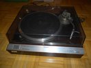 TECHNICS SL-M1 QUARZ DIRECTDRIVE PLATTENSPIELER RECORD PLAYER VINTAGE ROSENHOLZ