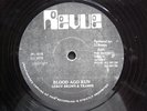 BLOOD  AGO  RUN  /  HELP  US  JAH  /  LEROY  BROWN  orig  REVUE  12 in
