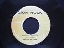 AFRICAN  PEOPLE  /  JOHNNY  CLARKE  orig  ZION  ROCK  7 in