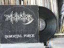 MUTILATOR IMMORTAL FORCE rare ORIGINAL LP NOT REISSUE HARD TO FIND sepultura
