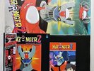 OST / MAZINGER-Z ENGLISH SCRIPT JAPAN LP / OBI,BOOKLET,POSTER,ANIME,RARE,EX+