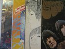The Beatles  Rubber Soul, Revover, Sgt. Pepper, Magical Mystery Tour  1st Issues