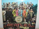 THE BEATLES SGT PEPPER'S LONELY HEARTS CLUB BAND LP WITH CUT-OUTS GOOD COND.
