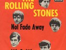 Deutsche Rolling Stones 5 Kopf Cover 1964 Not fade away Erstpressung VOLLGOLD