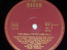 Rolling Stones NO 2,DECCA-WEINROT-GOLD-PRESSUNG,ULTRA RAR BLK 16325-P