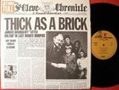JETHRO TULL THICK AS A BRICK 1971 JAPAN REPRISE 1st ISSUE LP