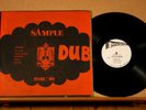 SAMPLE DUB (Dub Specialist)-/JA ’75 STUDIO ONE Silk Screen ORIG LP nrEX