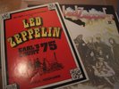 Led Zeppelin II LP + Concert Program Earls Court 1975 - possible first pressing