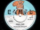 SKA/REGGAE SINGLE: WINSTON WRIGHT - POWER PACK - CAMEL