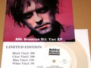 THE CURE EP AOL 2 Session 3 Track 45 Clear Vinyl 7 Live 200 Rare Blood