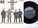 THE BEATLES Long Tall Sally Rare 1964 South Africa EP 7” w/PS GREEN Parlophone l
