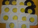 Golden Fleece Top Hits - 45's x 14