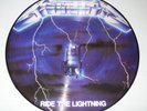 METALLICA RIDE THE LIGHTNING LTD EDITION PICTURE DISC MINT UNPLAYED CONDITION
