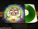 MOTORHEAD   OVERKILL (RARE Green Vinyl  SUPERB)