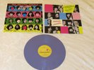 THE ROLLING STONES SOME GIRLS MIS-PRESSED REMASTERED PURPLE VINYL LP