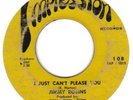 NORTHERN SOUL   JIMMY ROBINS   I JUST CAN'T PLEASE YOU   IMPRESSION   RARE LABEL