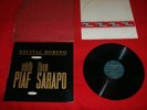 RARE  33T EDITH PIAF/THEO SARAPO