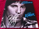 B. SPRINGSTEEN - THE RIVER - SIGNED BY THE BOSS