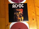 AC/DC Capital of sin seltene Live Doppel-LP 1979 Lila Vinyl acdc