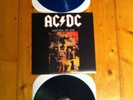 AC/DC Capital of sin seltene Live Doppel-LP 1979 Blau/Grünes Vinyl acdc