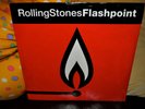 ROLLING STONES VERY RARE SEALED LP FLASHPOINT RARE 90S VINYL ALBUM W/STICKER
