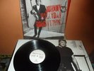 johnny hallyday  ROUGH TOWN PROMO ALLEMAND TRES RARE