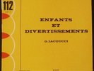 GERARDO IACOUCCI ENFANTS ET DIVERTISSEMENTS LP LIBRARY French NMINT 