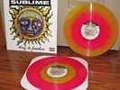 SUBLIME 40oz TO FREEDOM PINK ORANGE SWIRL VINYL LP