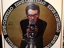 ELVIS COSTELLO My Aim Is True rare original 1979 PROMO ONLY PICTURE DISC