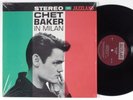 CHET BAKER Chet Baker In Milan JAZZLAND LP NM