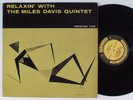 MILES DAVIS Relaxin' .... PRESTIGE LP