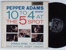 PEPPER ADAMS 10 To 4 At The 5 Spot RIVERSIDE LP