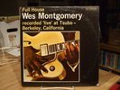 Wes Montgomery Full House Riverside RLP 434 - DG Mono Vinyl LP Wynton Kelly