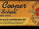 Alice Cooper Old School Box Set Limited Edition  NEW