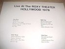 bruce springsteen live at the roxy 1978  2 lp set rare live NM