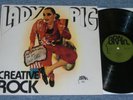 CREATIVE ROCK - Lady Pig - KRAUTROCK GREEN BRAIN MINT