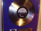 Ultravox Rage in Eden platin Schallplatte goldene