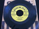 Joanne King My Baby Left Me / Please Mr. Songwriter Coral 62463 M- Promo