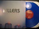 Killers Hot Fuss LP blue vinyl limited OOP rare legit press
