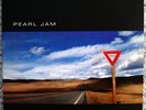 PEARL JAM - YIELD RARE ORIG 1998 LP w/ DIE-CUT COVER + YIELD STICKER - EXC/NM