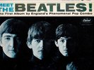 LP Meet The Beatles CAPITOL MONO T-2047 west coast [#6]  M-  nice