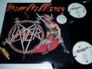 UK METAL BLADE- SLAYER- SHOW NO MERCY- DIRECT METAL MASTERED DOUBLE  LP + poster