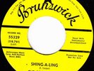 THE COOPERETTES Shing-A-Ling NORTHERN SOUL 45 BRUNSWICK 55329