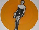 MADONNA - UNCUT ORANGE BASQUE INTERVIEW PICTURE DISC 12