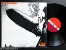 LED ZEPPELIN DEBUT LP LED ZEPPELIN PLUM ATLANTIC UK 2nd PRESSING 1969