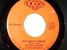 Soul/funk 45 Lee Shot Williams Our thing is through/Get some order Vg+