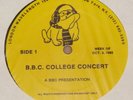 Boomtown Rats - BBC College Concert 1LP Live Radio Show Concert